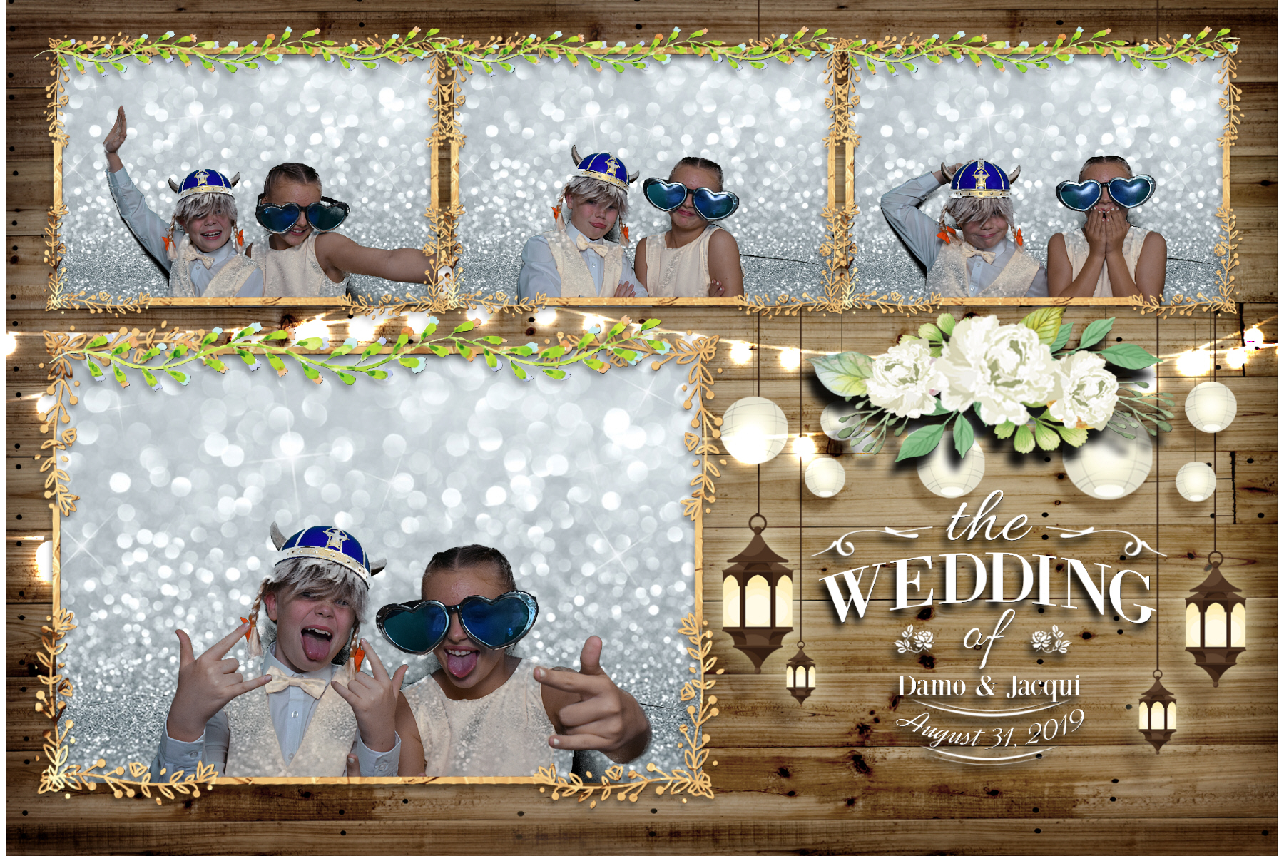 Damo and Jacqui | View more photos from the event at gallery.blissbooth.co.uk/u/BlissBooth/Damo-and-Jacqui